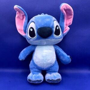 Disney Baby Stitch Plush Stuffed Animal Kids Preferred Nursery Decor Blue Alien